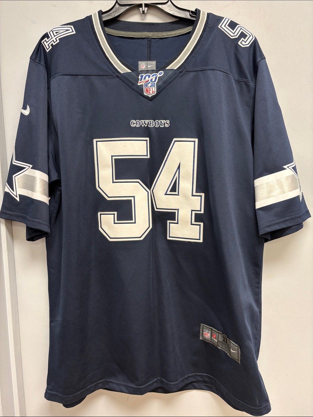 Nike Dallas Cowboys Jaylon Smith #54 NFL 100 Season Jersey XL